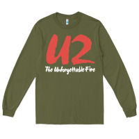 Army Green U two unforgettable fire Long Sleeve Tee - linhVisuals