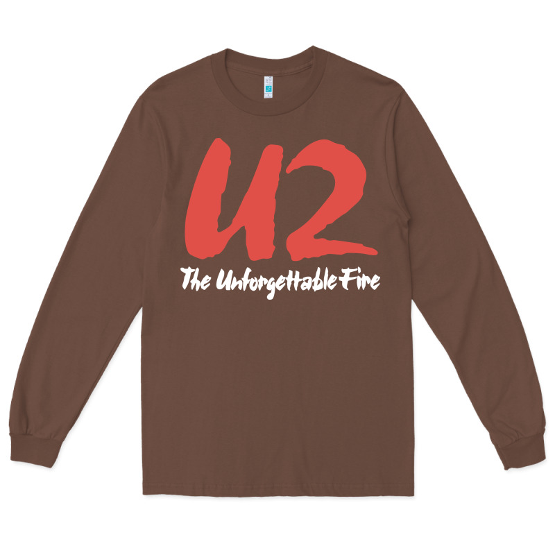 U Two Unforgettable Fire Long Sleeve Tee by linhVisuals | Teevron