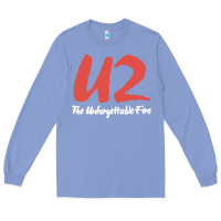 Colony Blue U two unforgettable fire Long Sleeve Tee - linhVisuals