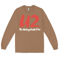 Toasted Coconut U two unforgettable fire Long Sleeve Tee - linhVisuals