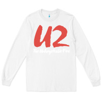 White U two unforgettable fire Long Sleeve Tee - linhVisuals