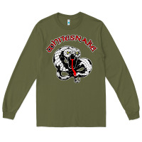 Army Green whitesnake ws Long Sleeve Tee - linhVisuals