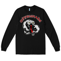Black whitesnake ws Long Sleeve Tee - linhVisuals