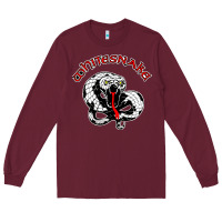 Burgundy whitesnake ws Long Sleeve Tee - linhVisuals