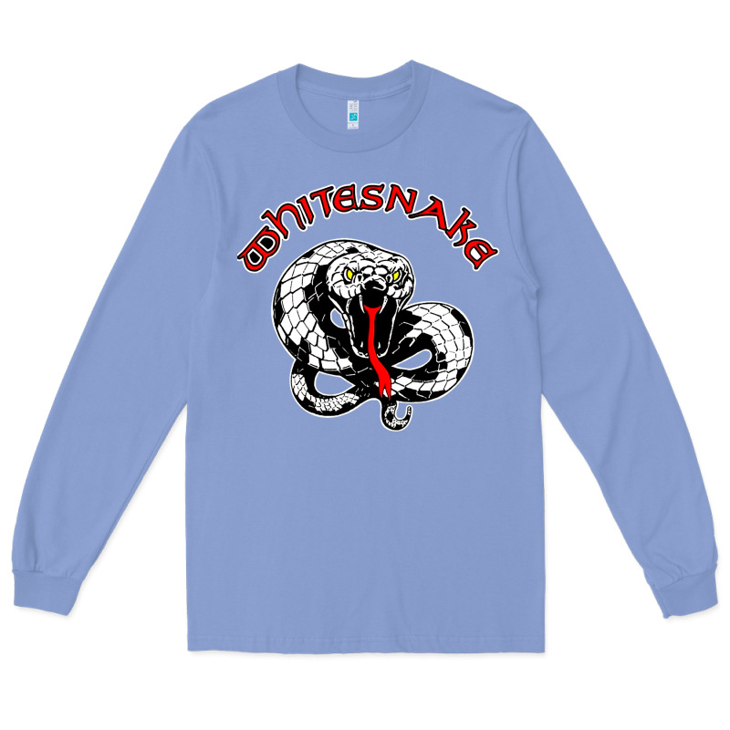 Whitesnake Ws Long Sleeve Tee by linhVisuals | Teevron