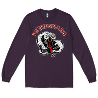 Plum whitesnake ws Long Sleeve Tee - linhVisuals
