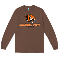 Chestnut georgetown college tiger Long Sleeve Tee - linhVisuals