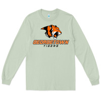 Matcha georgetown college tiger Long Sleeve Tee - linhVisuals