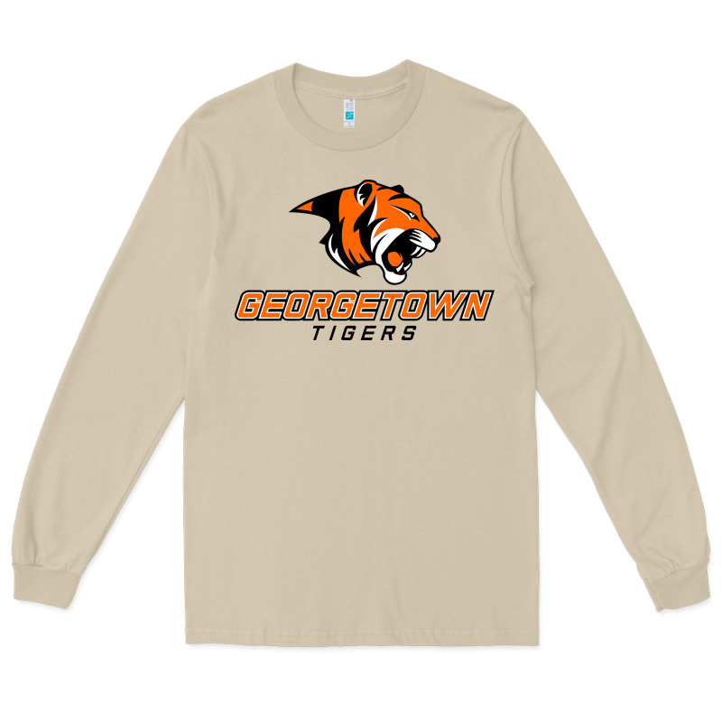 Georgetown College Tiger Long Sleeve Tee by linhVisuals | Teevron