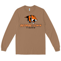 Toasted Coconut georgetown college tiger Long Sleeve Tee - linhVisuals