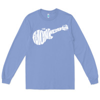 Colony Blue The Monkees Long Sleeve Tee - linhVisuals