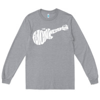 Heather Grey The Monkees Long Sleeve Tee - linhVisuals