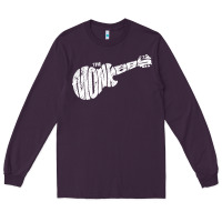 Plum The Monkees Long Sleeve Tee - linhVisuals