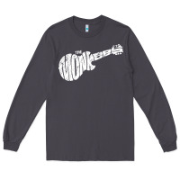 Smoke The Monkees Long Sleeve Tee - linhVisuals