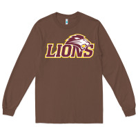 Chestnut freed–hardeman university lion Long Sleeve Tee - linhVisuals