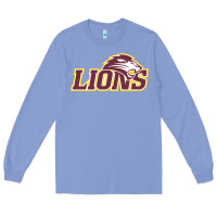 Colony Blue freed–hardeman university lion Long Sleeve Tee - linhVisuals