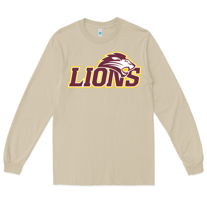 Freed–hardeman University Lion Long Sleeve Tee by linhVisuals | Teevron