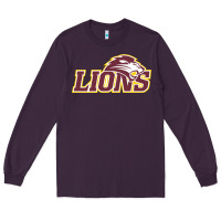 Plum freed–hardeman university lion Long Sleeve Tee - linhVisuals