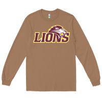 Toasted Coconut freed–hardeman university lion Long Sleeve Tee - linhVisuals