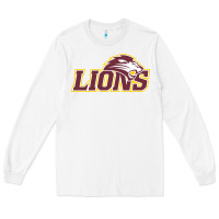 White freed–hardeman university lion Long Sleeve Tee - linhVisuals