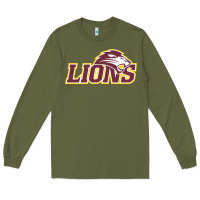 Army Green freed–hardeman university lion Long Sleeve Tee - linhVisuals