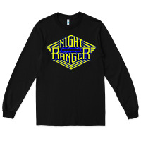 Black night ranger Long Sleeve Tee - linhVisuals