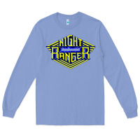 Colony Blue night ranger Long Sleeve Tee - linhVisuals
