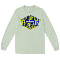 Matcha night ranger Long Sleeve Tee - linhVisuals