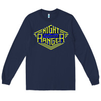 Navy night ranger Long Sleeve Tee - linhVisuals