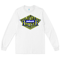 White night ranger Long Sleeve Tee - linhVisuals