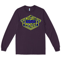 Plum night ranger Long Sleeve Tee - linhVisuals