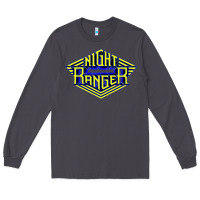 Smoke night ranger Long Sleeve Tee - linhVisuals