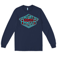 Navy night ranger Long Sleeve Tee - linhVisuals