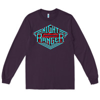Plum night ranger Long Sleeve Tee - linhVisuals