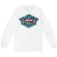 White night ranger Long Sleeve Tee - linhVisuals
