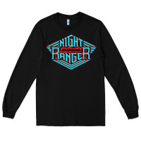 Black night ranger Long Sleeve Tee - linhVisuals