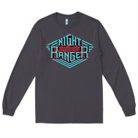 Smoke night ranger Long Sleeve Tee - linhVisuals