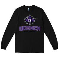 Goshen College Maple Leafs2 Vectorized Long Sleeve Tee | Teevron