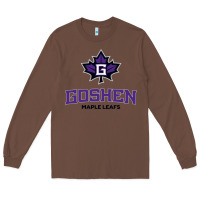 Chestnut goshen college maple leafs2 vectorized Long Sleeve Tee - linhVisuals