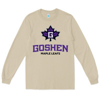 Mushroom goshen college maple leafs2 vectorized Long Sleeve Tee - linhVisuals
