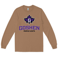 Toasted Coconut goshen college maple leafs2 vectorized Long Sleeve Tee - linhVisuals