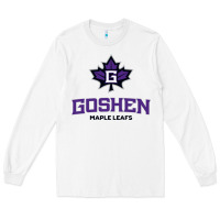 White goshen college maple leafs2 vectorized Long Sleeve Tee - linhVisuals