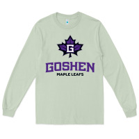 Matcha goshen college maple leafs2 vectorized Long Sleeve Tee - linhVisuals