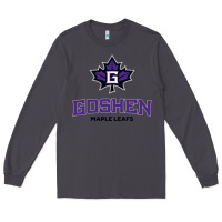 Smoke goshen college maple leafs2 vectorized Long Sleeve Tee - linhVisuals