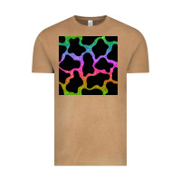 Vintage Camel cow glitter seamless pattern Vintage Tee - BundleAndBundleShop