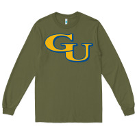Army Green graceland university yellowjacket Long Sleeve Tee - linhVisuals