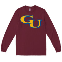 Burgundy graceland university yellowjacket Long Sleeve Tee - linhVisuals