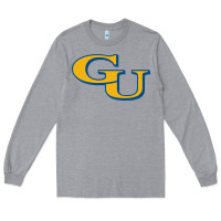 Heather Grey graceland university yellowjacket Long Sleeve Tee - linhVisuals