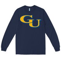 Navy graceland university yellowjacket Long Sleeve Tee - linhVisuals