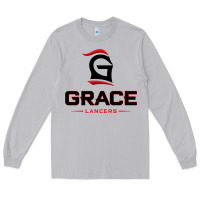 Moon Dust grace college & seminary lancers1 vectorized Long Sleeve Tee - linhVisuals